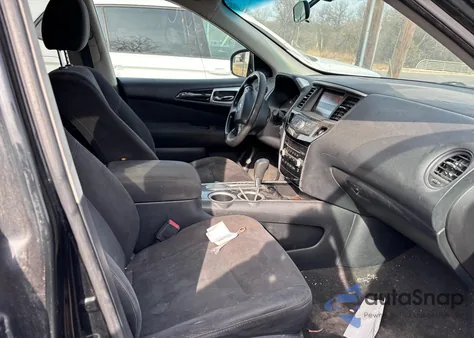 2015 Nissan Pathfinder S from USA, damaged, VIN 5N1AR2MN4FC668222